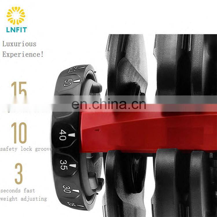 Core Fitness Adjustable Dumbbells Dumbbell And Barbell Set Adjustable Cast Iron