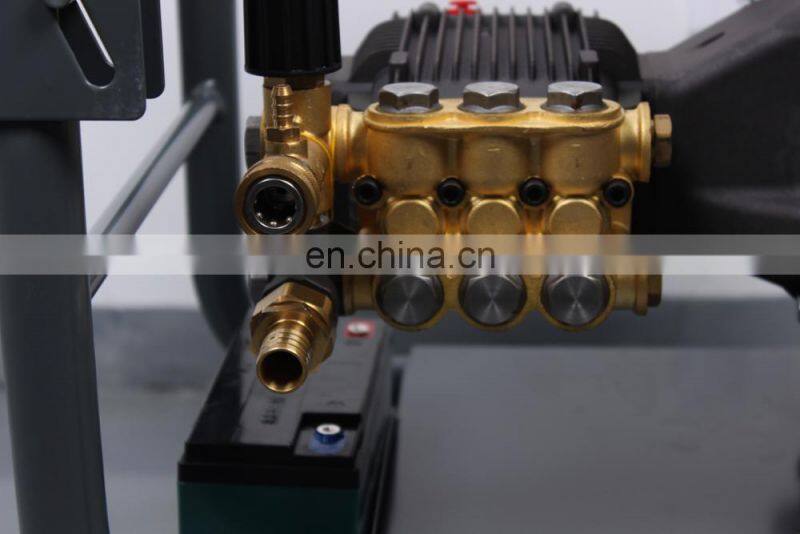 BISON(CHINA) BS-D250 New Design Professional 250Bar Portable Water High Pressure Cleaner For Sale