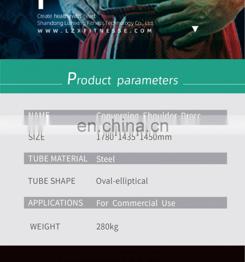 Best quality commercial gym machine Shoulder Press bodybuilding fitness equipment