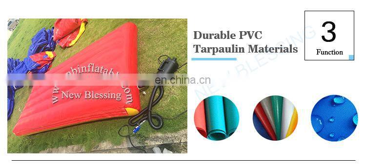 Commercial inflatable floating water park, Adult water park equipment inflatable park for sale