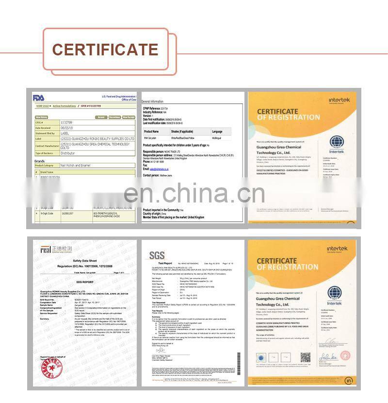 RONIKI Logo Design OEM Distributor Private Label 3-step Soak Off Platinum Diamond Uv Gel Polish