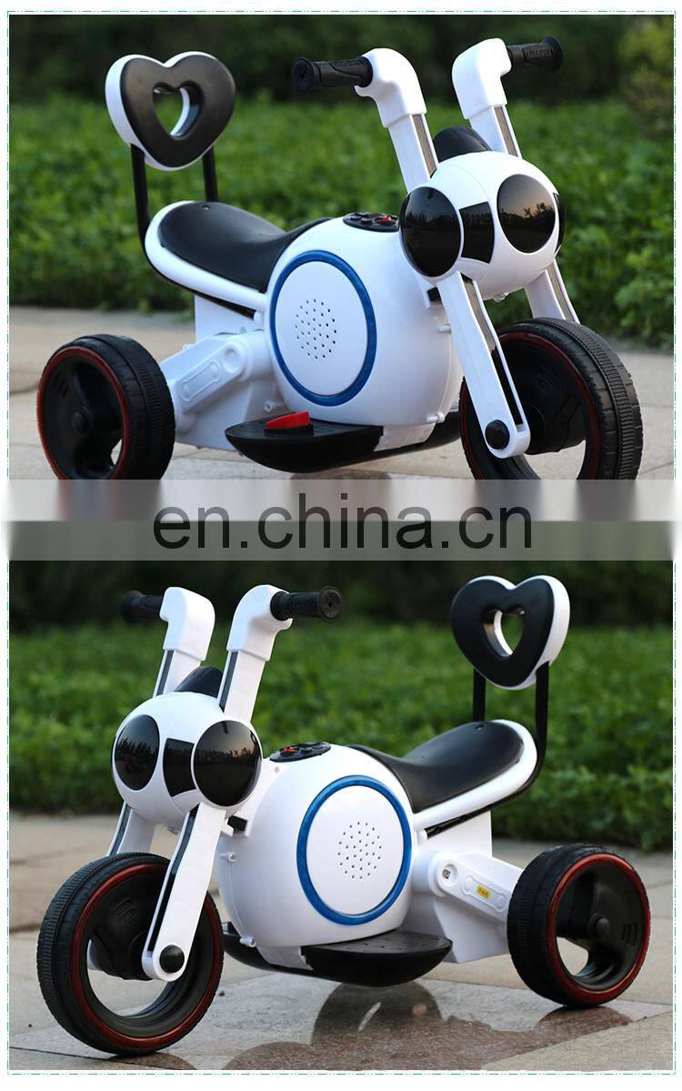 China Factory Wholesale Plastic Baby Motorbike 6v Children Toy Motorcycle For Kids