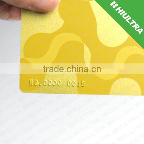 New customized Membership blank smart card