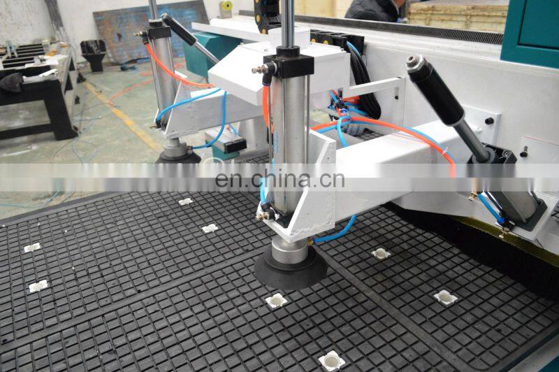 CNC carving machine 1325 CNC auto feeding kitchen cabinet nesting ATC