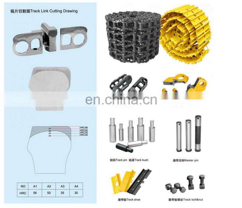 D8N Split Master Link For Excavator & Bulldozer Track Link