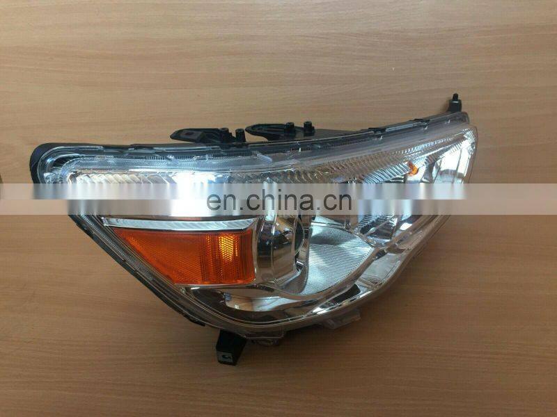 Front headlight lamp headlight for ASX 2010 2011 auto body parts 8301C226 8301C225