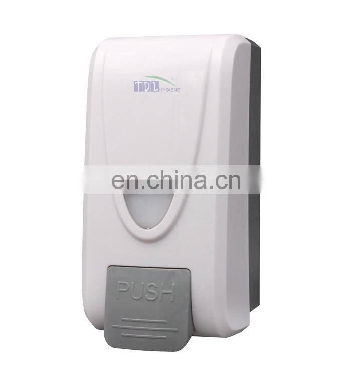 400ml Single Wall Mounted hand sanitizer liquid soap dispenser