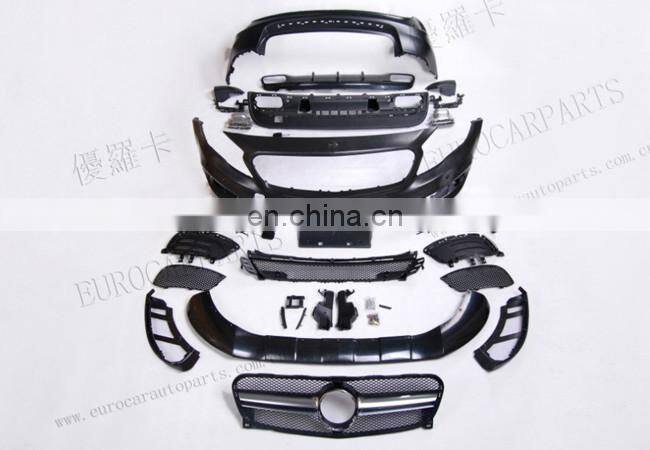 GLA body kits fit for MB GLA-CLASS W156 GLA200 GLA260 to A-style PP W156 GLA45 body kits