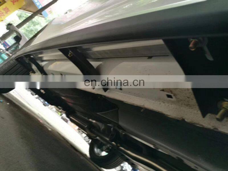 Top quality Aluminum running board for 2018 KIA SportageR auto side step for car foot pedals