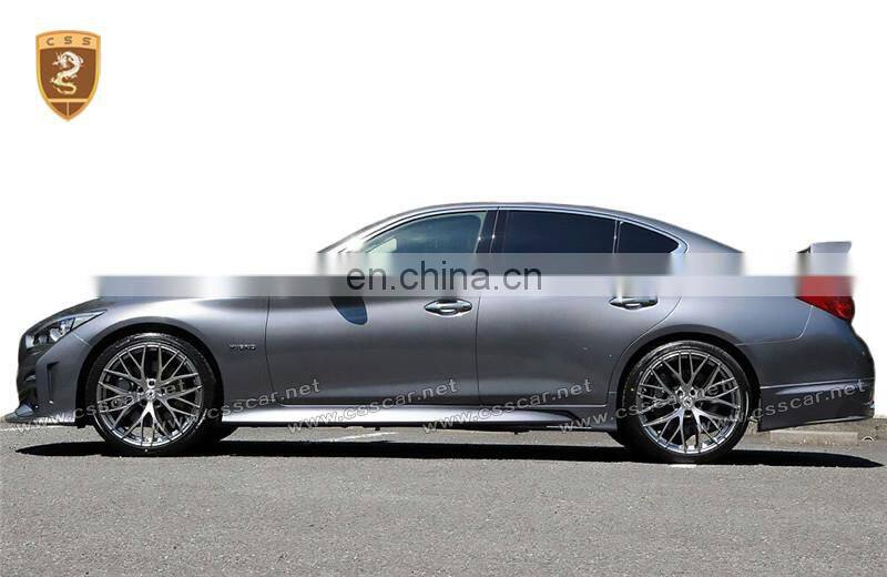 On promotion! Impul style body kit for infiniti Q50 in frp