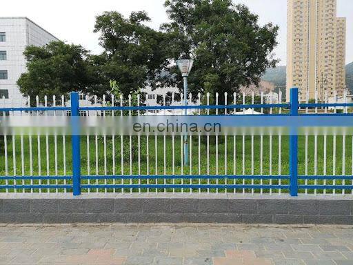 Zinc Coating High Security Steel Palisade Fence Galvanized Steel Fence