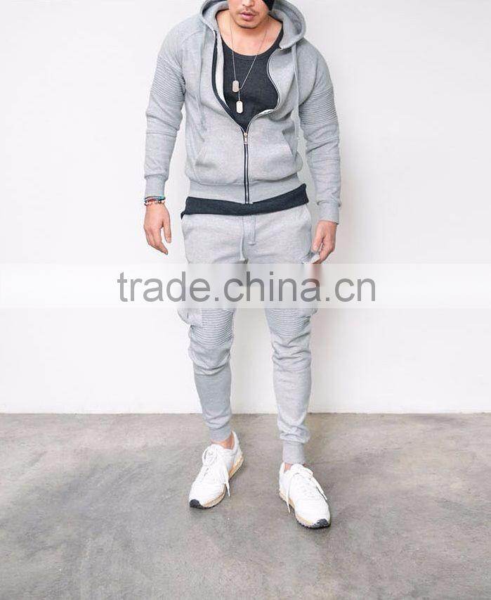 Biker Seaming Cargo Sweatpants Sweatpants Black Standard Sports