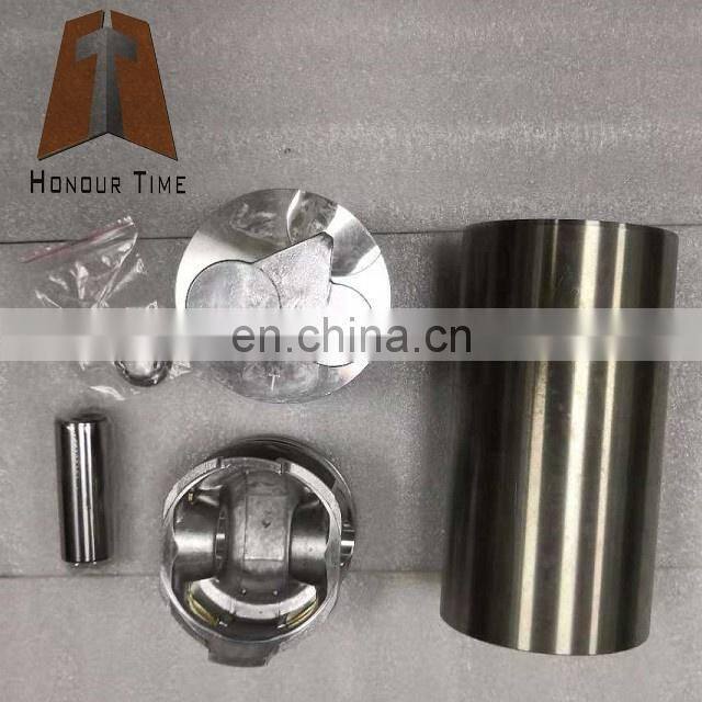Kubota Engine Repair cylinder liner and piston assy  for V1505  liner kit