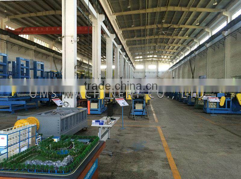 F800 four shaft shredder - Electronic Waste Shredder