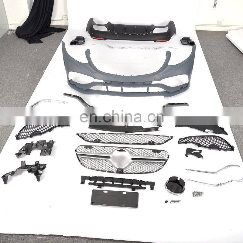GLC Class GLC63 PP Car Bumper Styling Kits for Mercedes Ben z GLC200 GLC260 GLC300 15UP
