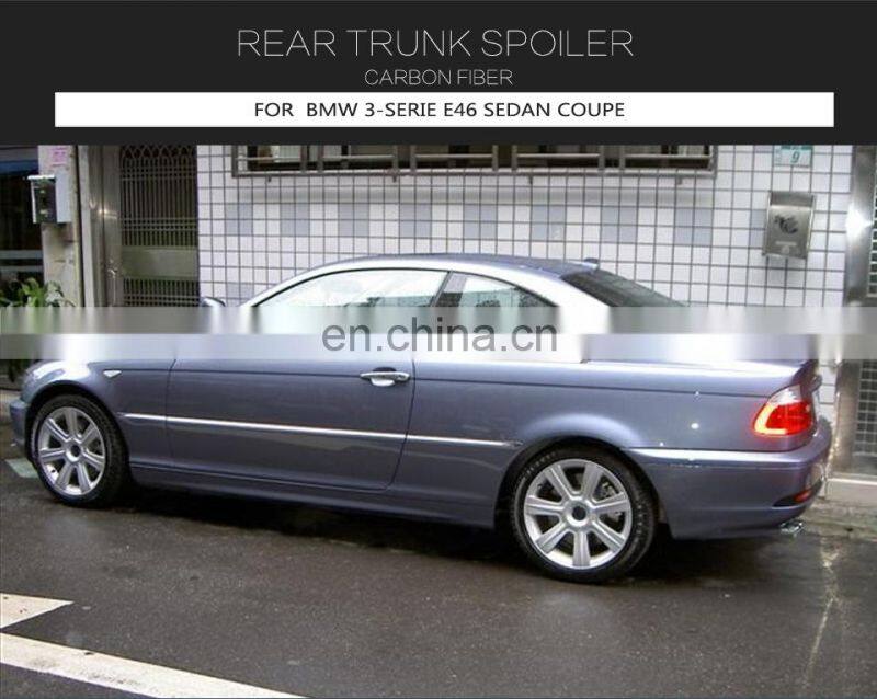 Carbon Fiber E46 Rear Spoiler for BMW 325Ci 330Ci M3 Coupe 2-Door 1999-2006