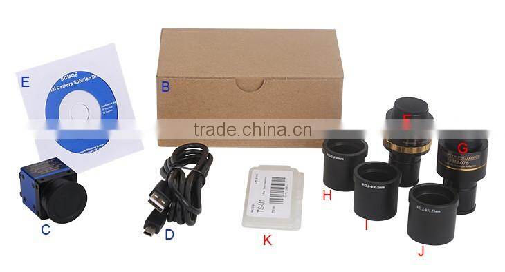 ICMOS Series C-mount USB2.0 CMOS Camera