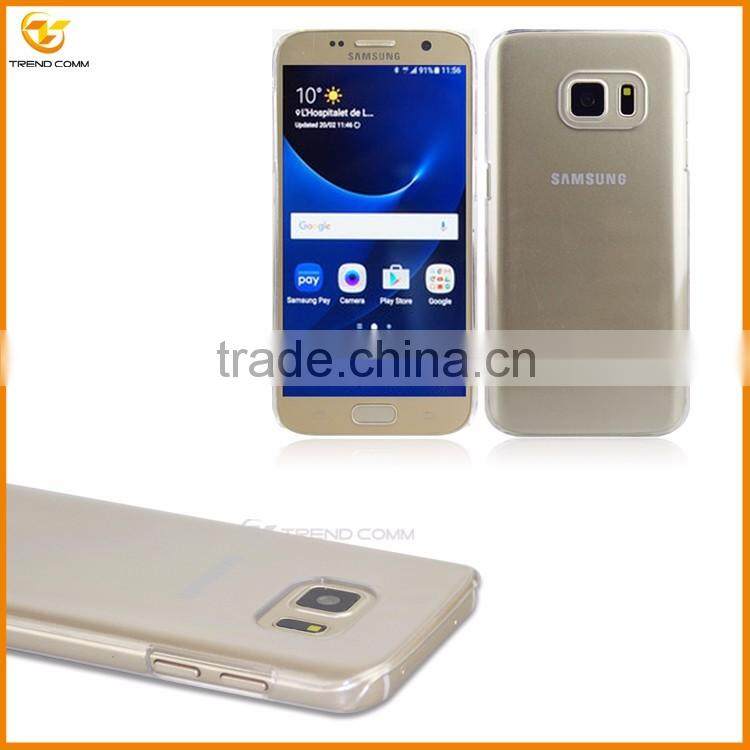crystal clear hard pc case for samsung galaxy s7