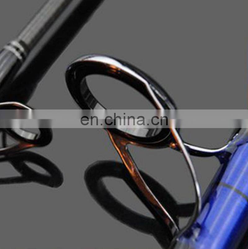 1.8-2.1m Lure Rod 3 Section Carbon FUJI Guides Aluminum alloy Reel Seat Vava De Pesca Saltwater Boat Fishing Rods