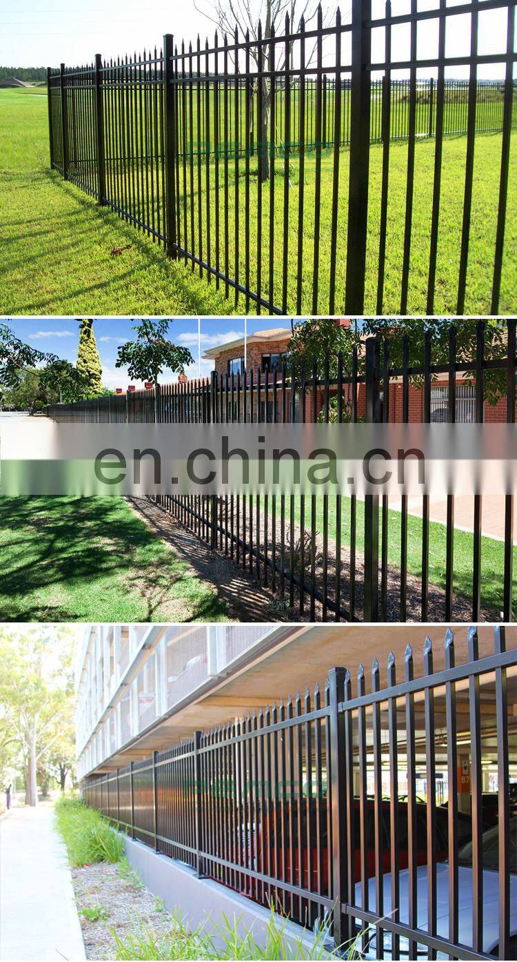 Modern Outdoor Fence Component Aluminum Handrail Balcony Picket Railing Aluminum Designs