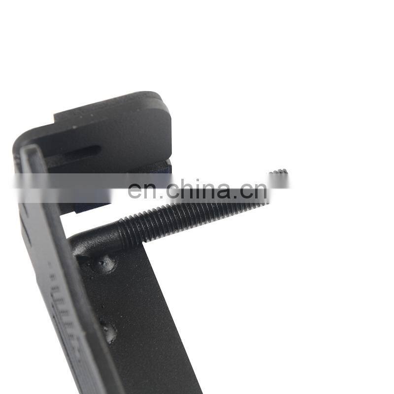 Black Steel Door Pedal for Jeep Wrangler JK 07+ /JL 18+ 4x4 Accessories Maiker Manufacturer Car Pedal