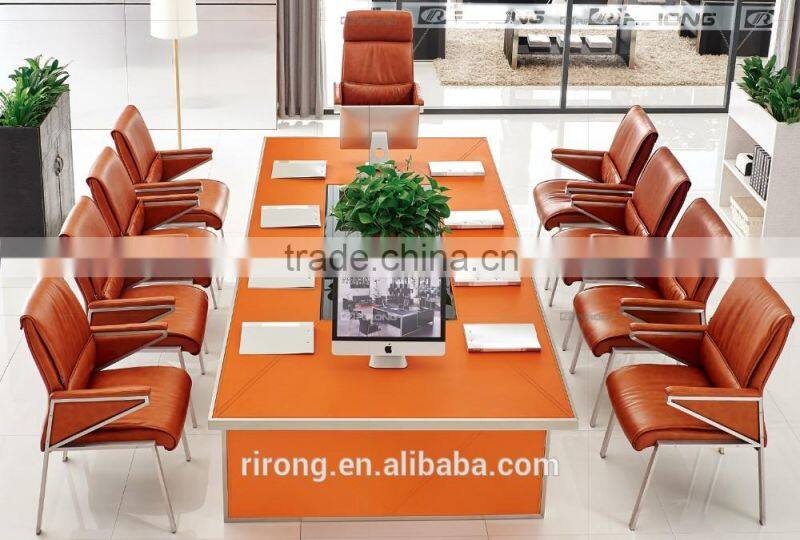Luxury leather office chair conference chair with armrest