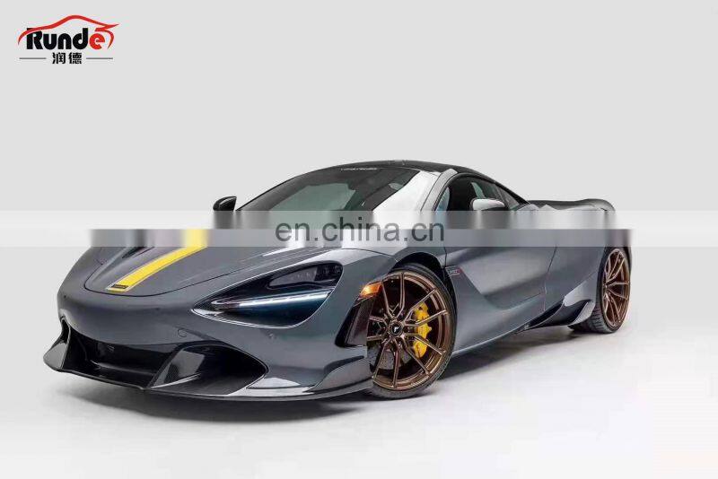 Runde Car Modification Original Car 1:1 Customization Vorsteinr Style Body Kit Bumper Fender Side Skirts Lip For Mclaren 720S