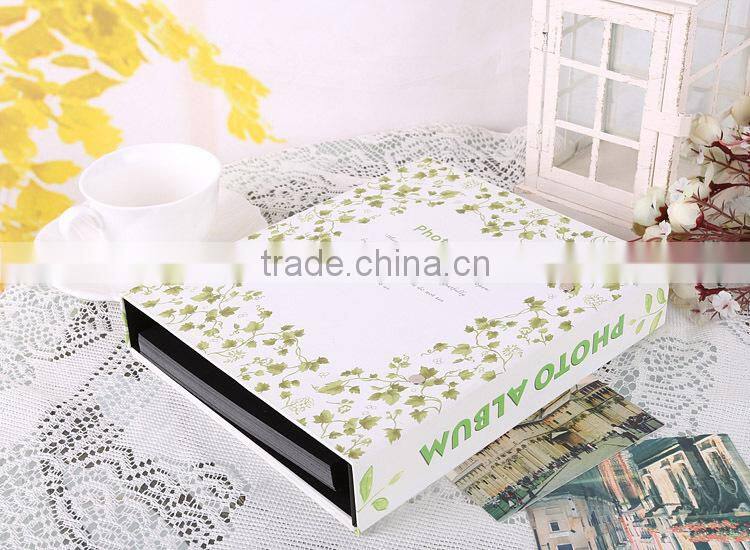 Voice recording recycled handmand paper photo album