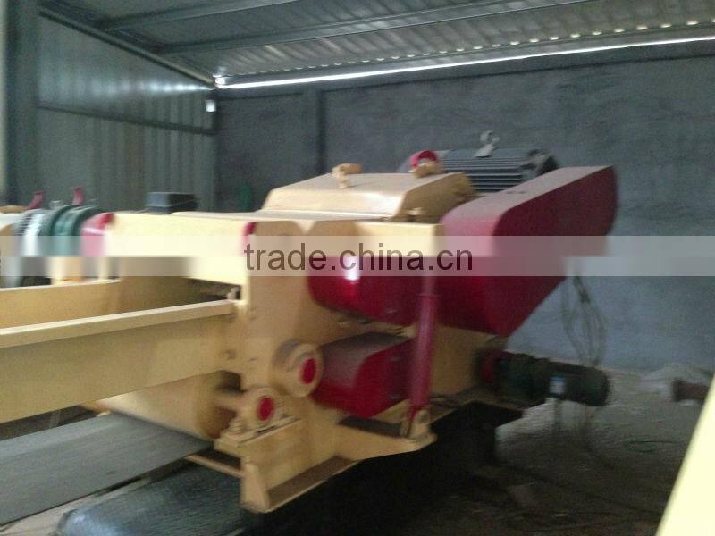 MXJ216 drum wood log crusher