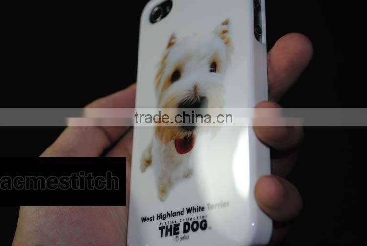 Lovely iphone4 case / Miniature Schnauzer phone shell / fashion iphone 4 case