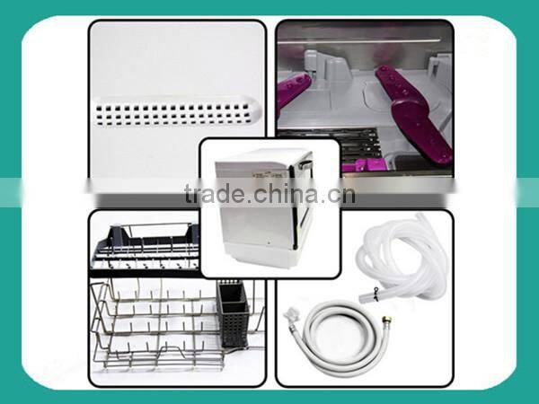 Hot sale automatic mini commercial dishwasher
