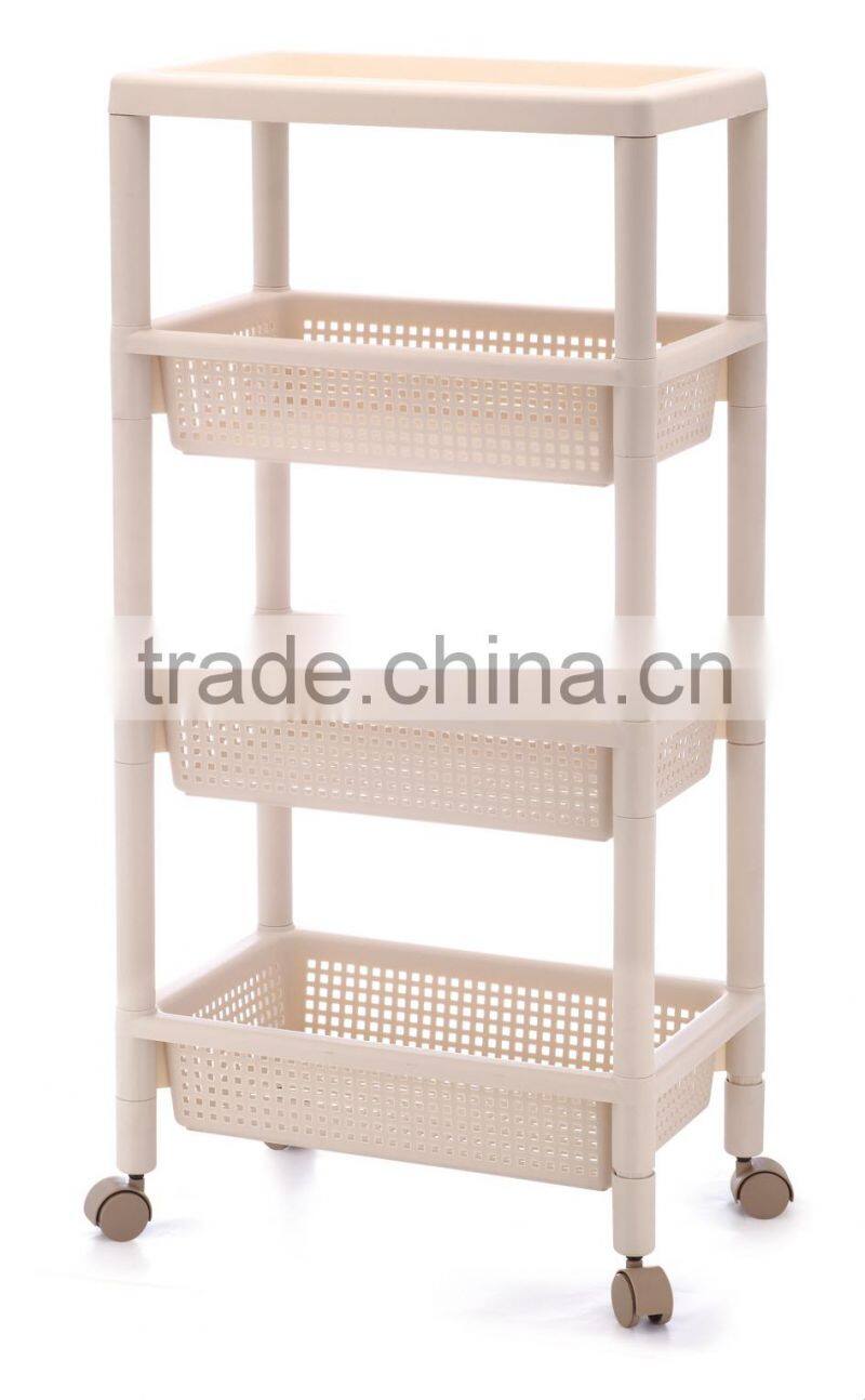 bathroom storage rack/shelving