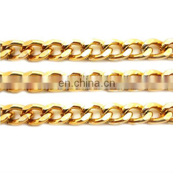 Fashion High Quality Metal Aluminum Chain For Bags