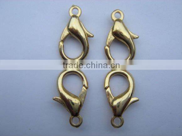 Purse clasp connectors