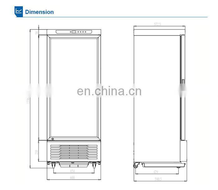 2 8 degree mini medicine fridge for vaccine storage