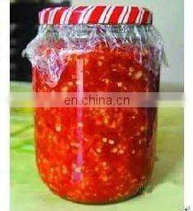 SS sandwich pot with mixer for chilli sauce cooking pot with mixer