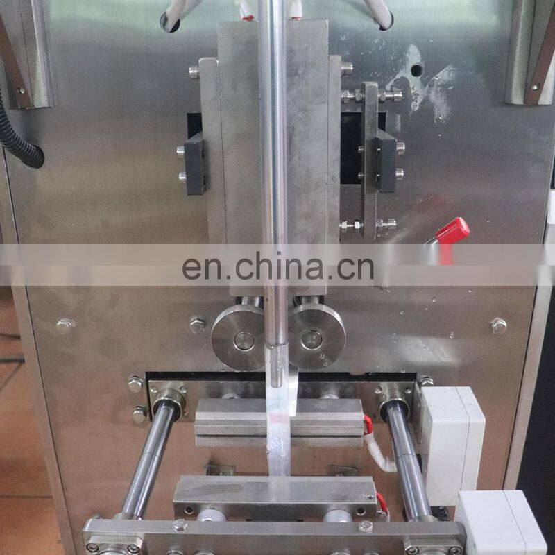 Fully automatic ice candy jelly juice packing machine price