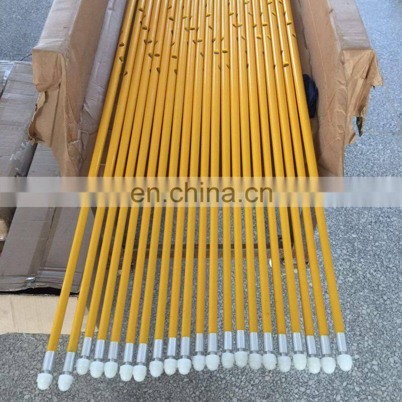 Fiberglass Golf Flag Pole with Reflector, 7ft 7.5ft 8ft Golf Flagstick