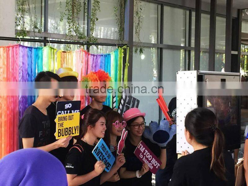 2015 Much Have Machine For Photo Booth Business