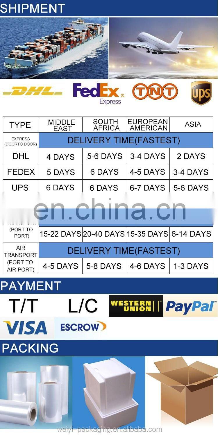 Custom design kraft paper Doypack stand up zipper pouch with clear window for food packaging