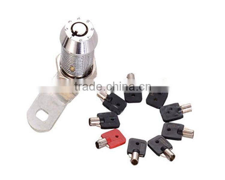 Steel zinc alloy furniture cam lock screw