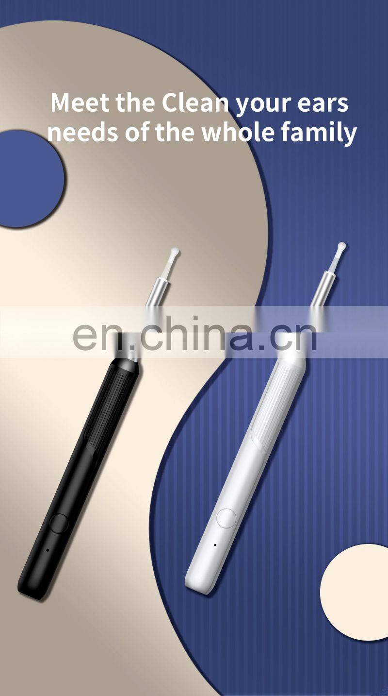 Earwax Removal Ear Spoon Endoscope Otoscope Remover Tool kit G3 with 4MP HD Camera