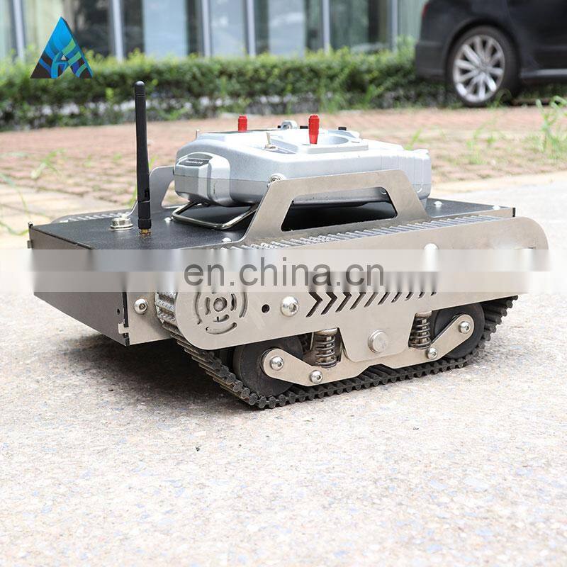 Narrow space use inspection Robot Tins-3 electric outdoor mini mobile robot smart security robot with good price