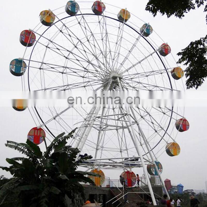 Top sale amusement park rides ferris wheel equipment outdoor manufacturers factory price
