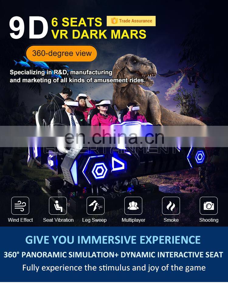 Newest Thrilling Roller Coaster Remove 5d Cinema 7D Cinema Simulator For Sale