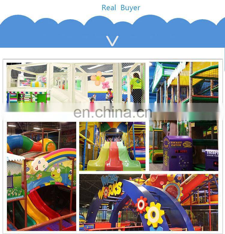 Soft Play Area Commercial Children Indoor Playground For Sale