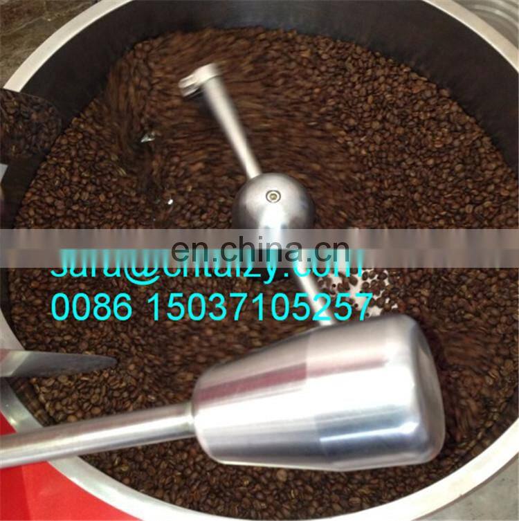 3 kg gas type cacao beans roasting roaster machine for sale