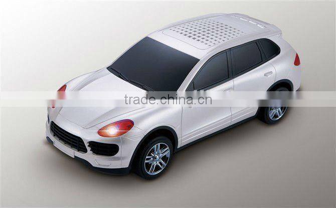 Wireless Mini music car speaker with LED