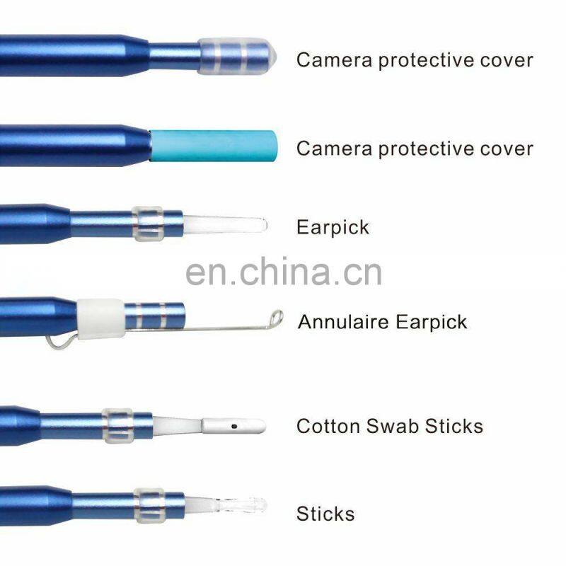 Ear Cleaning Endoscope Otoscope 720 HD Camera Cleansing Earwax Removal Tool