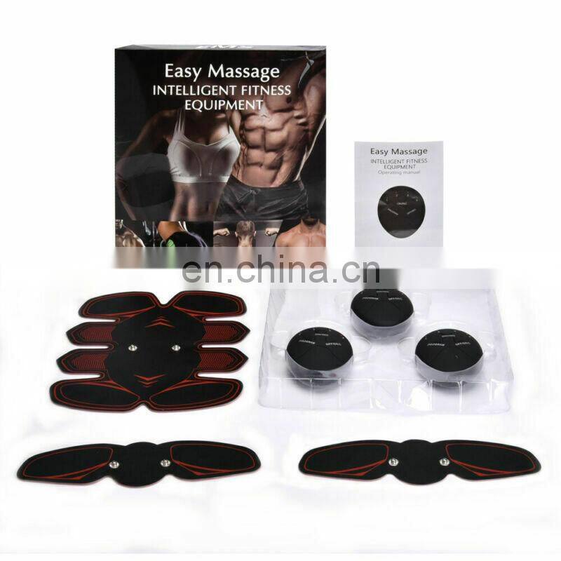 Fitness Muscle Massager Wireless Abdominal Arm Trainer Electric Stimulator